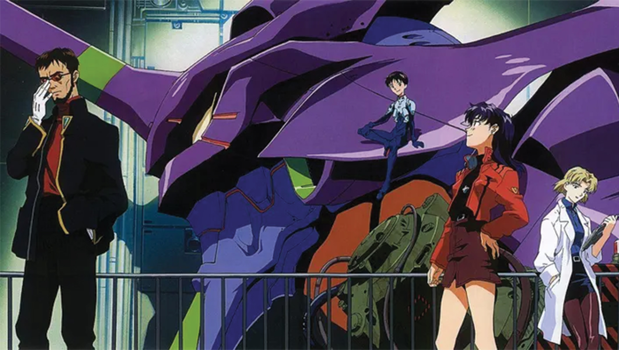 New Evangelion Series Announced: NieR Creator Yoko Taro at the Helm